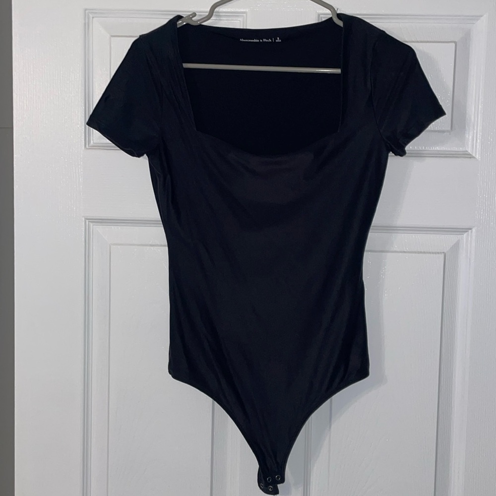 Abercrombie bodysuit short sleeve